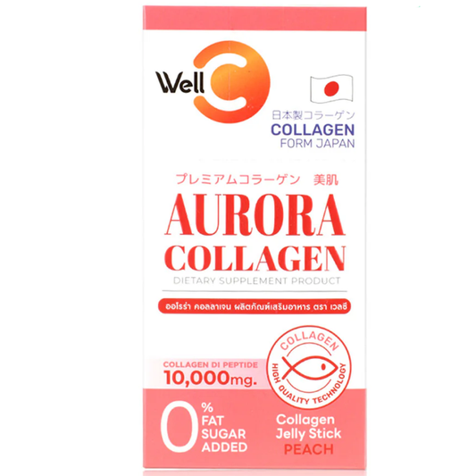 Well C Aurora Collagen 10,000mg - Pack of 10 Sachets