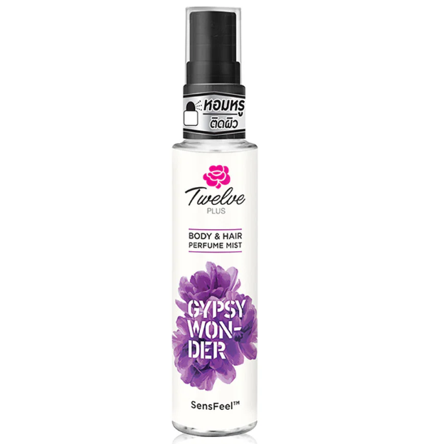 Twelve Plus Gypsy Wonder Body & Hair Perfume Mist - 25ml