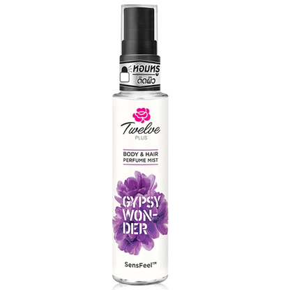 Twelve Plus Gypsy Wonder Body & Hair Perfume Mist - 25ml
