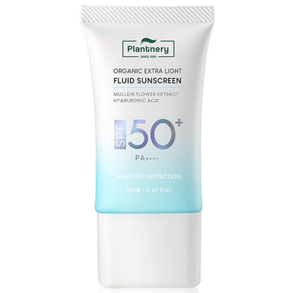 Plantnery Organic Extra Light SPF50+ PA++++ Sunscreen 20ml