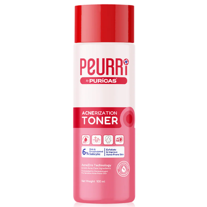 Peurri by Puricas Acnerization Toner 100ml – Clear, Refresh, and Balance Your Skin