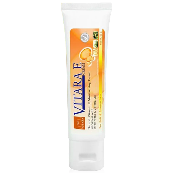 Vitara E Cream 50g - Nourishing Skin Formula