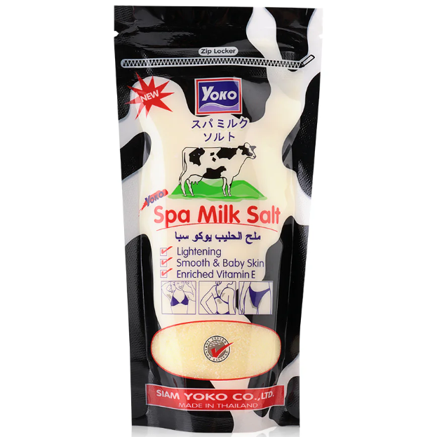 Yoko Spa Milk Salt 300g – Luxurious Relaxation & Skin Nourishment