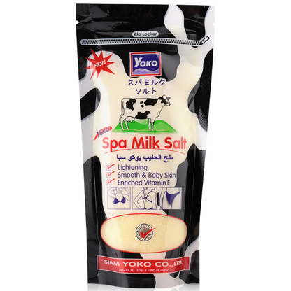 Yoko Spa Milk Salt 300g – Luxurious Relaxation & Skin Nourishment