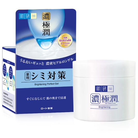 Hada Labo Brightening Perfect Gel 80g - Nourishing Skin Formula