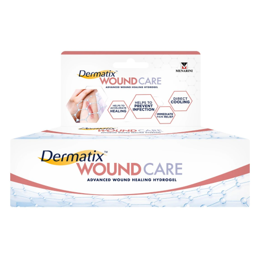 Dermatix Wound Care Hydrogel 20g - Advanced Wound Healing & Scar Reduction