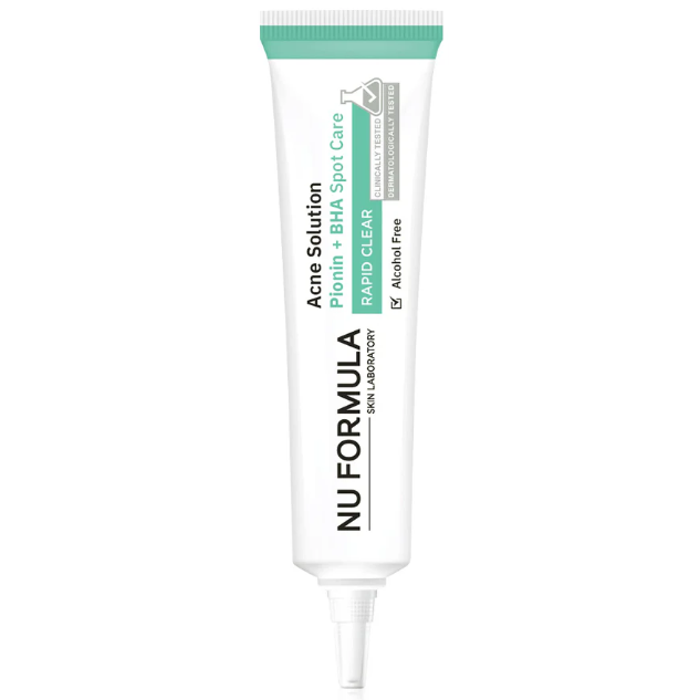 Nu Formula Acne Spot Treatment with Pionin and BHA - 10g