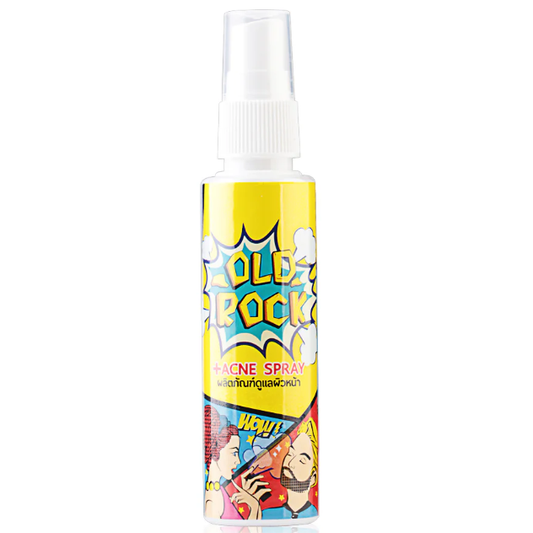 Old Rock Acne Spray 50ml – Effective Acne Treatment