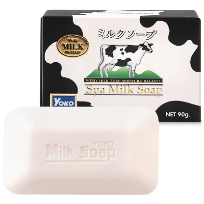 Yoko Spa Milk Soap 90g – Pack of 2 for Soft, Nourished Skin