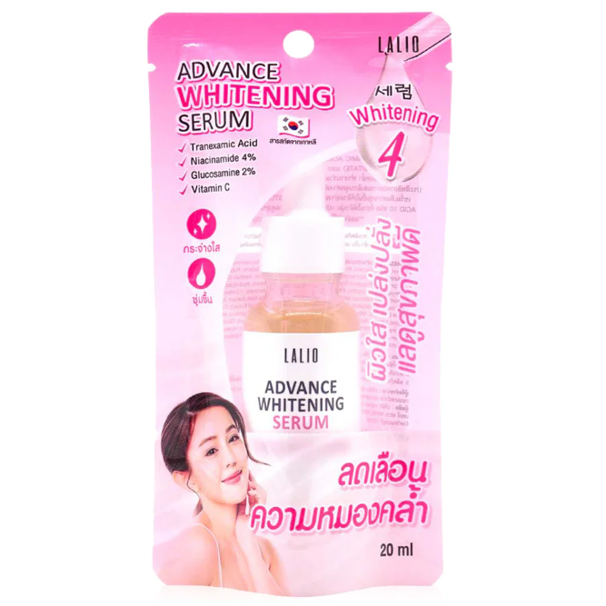 Lalio Advance Whitening Serum 20ml - Brighten & Refresh Your Skin