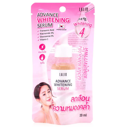 Lalio Advance Whitening Serum 20ml - Brighten & Refresh Your Skin