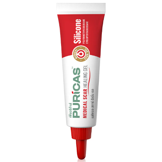 Puricas Medical Scar Healing Gel 9g - Effective Scar Treatment