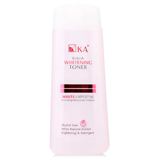KA Refresh Whitening Toner 150ml - Brightening & Hydrating Facial Toner