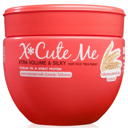 Xcuteme Xtra Volume & Silky Hair Rice Hair Treatment 250ml