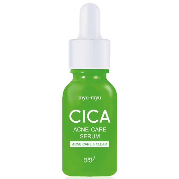 Myu-myu Cica Acne Care Serum 15g – Clearer, Healthy Skin