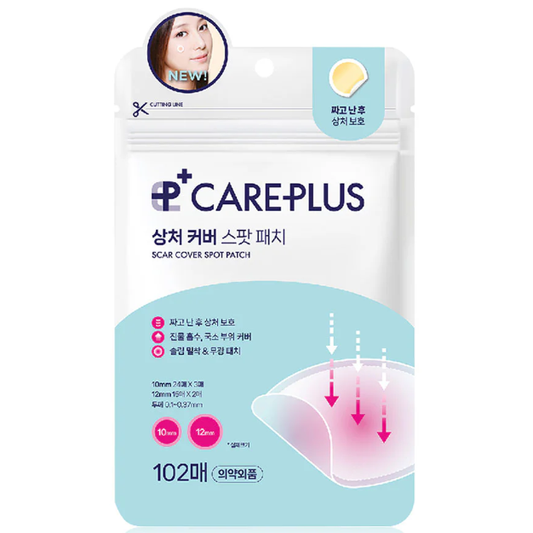 Olive Young Care Plus 102-Dot Scar Cover Spot Patch