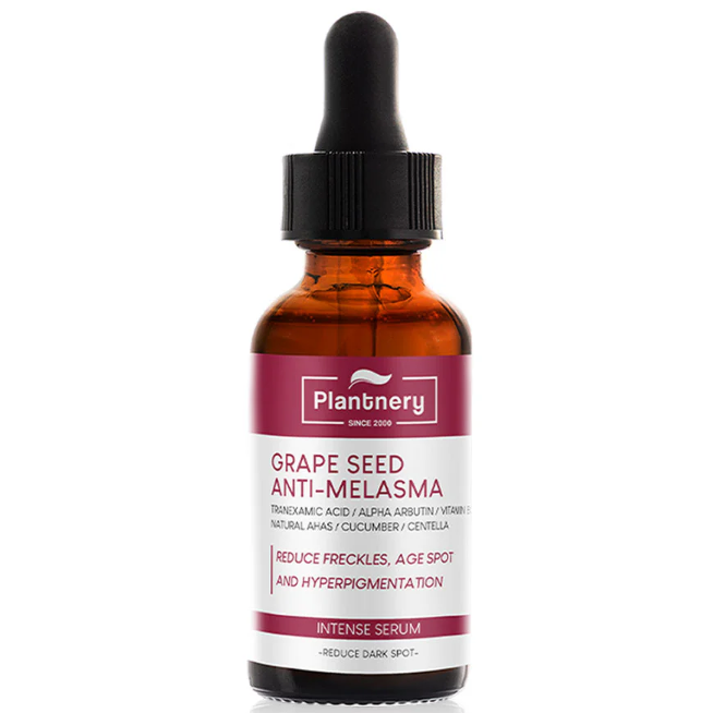 Plantnery Grape Seed Serum 30ml - Nourishing and Revitalizing Skincare