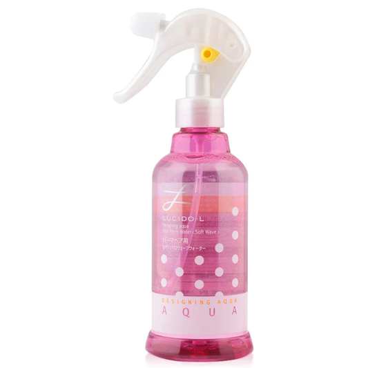 LUCIDO-L Designing Aqua Hair Perm Water Soft Wave 250ml - Gentle, Long-Lasting Curling Solution