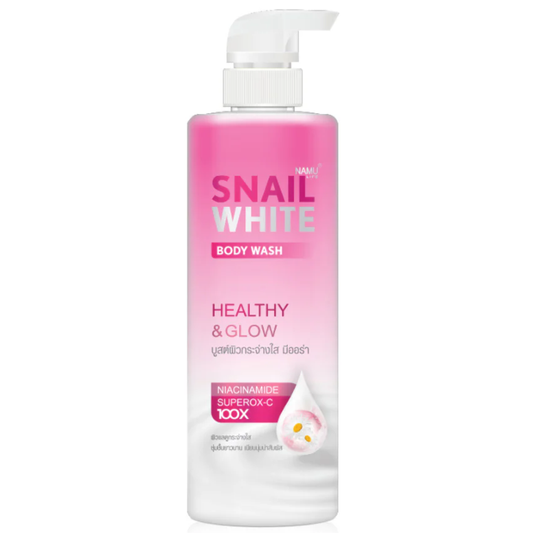 Namu Life SnailWhite Body Wash – Healthy Glow, 500ml