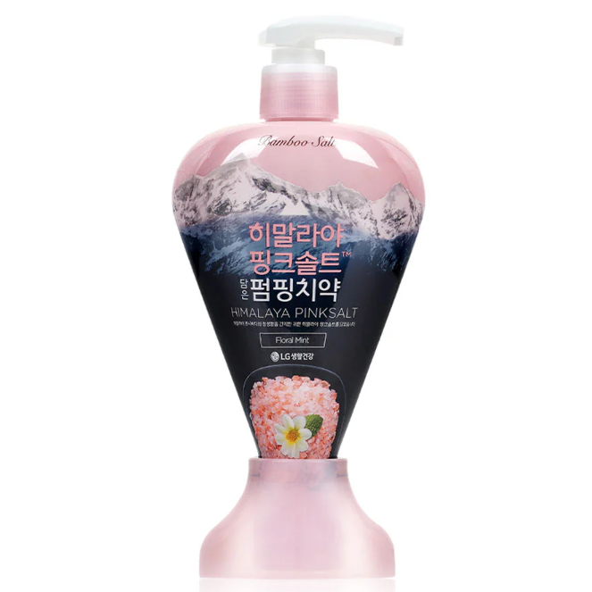 Himalaya Pinksalt & Bamboosalt Pumping Toothpaste - Floral Mint 285g