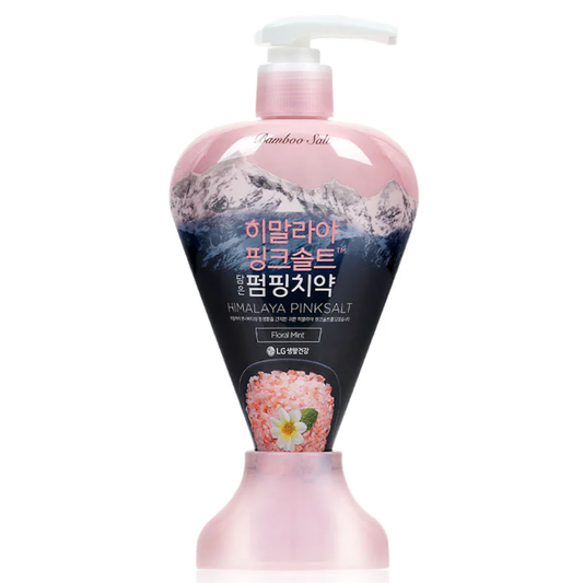 Himalaya Pinksalt & Bamboosalt Pumping Toothpaste - Floral Mint 285g