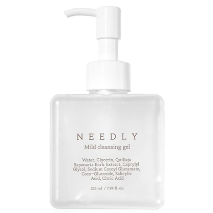 Needly Mild Cleansing Gel - 235ml Face & Body Cleanser