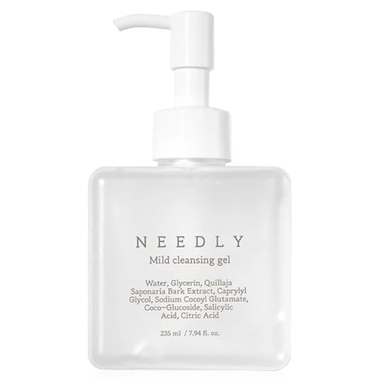 Needly Mild Cleansing Gel - 235ml Face & Body Cleanser