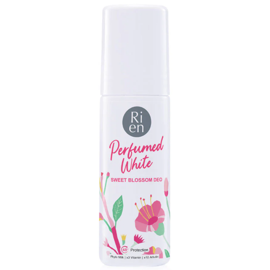 Ri en White Sweet Blossom Perfumed Deodorant Roll-On 60ml