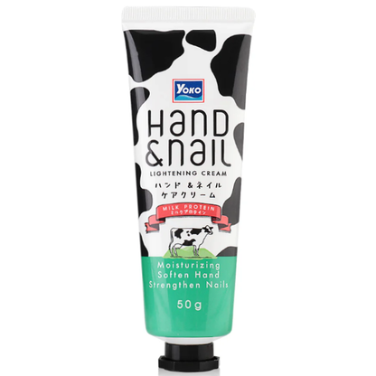 Yoko Hand & Nail Lightening Cream - Milk 50g