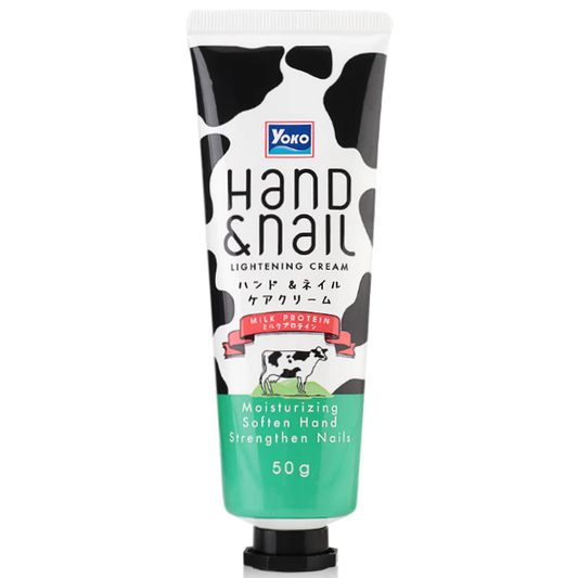 Yoko Hand & Nail Lightening Cream - Milk 50g