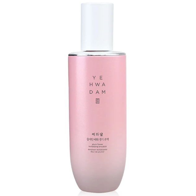 Yehwadam Plum Flower Revitalizing Emulsion – 140ml for Radiant, Youthful Skin