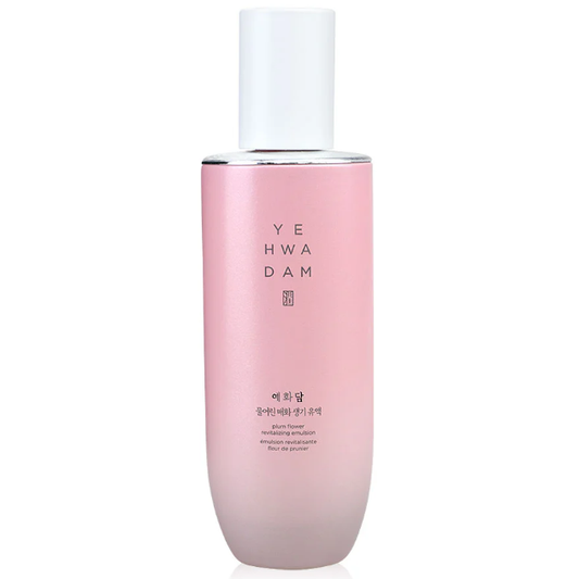 Yehwadam Plum Flower Revitalizing Emulsion – 140ml for Radiant, Youthful Skin
