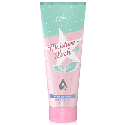Yobelle Moisture Lush Green Tea & Milk Body Lotion - 200ml