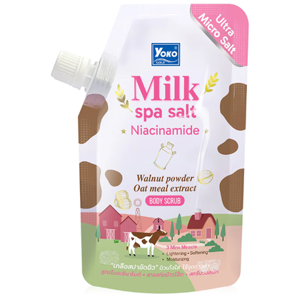 Yoko Gold Milk Spa Salt with Niacinamide - 350g