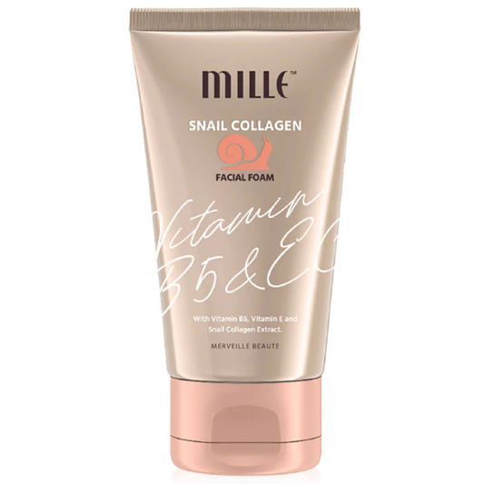 Mille - Snail Collagen Facial Foam 100g.