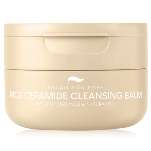 Plantnery Rice Ceramide Cleansing Balm 60g – Gentle & Nourishing Face Cleanser