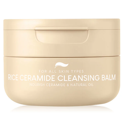 Plantnery Rice Ceramide Cleansing Balm 60g – Gentle & Nourishing Face Cleanser