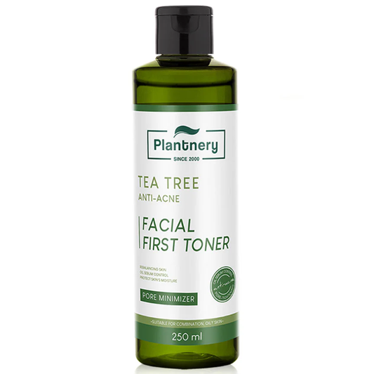 Plantnery Tea Tree First Toner 250ml - Refreshing and Purifying Facial Toner