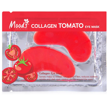 Moods Skin Care - Collagen Tomato Eye Mask 6g. (Pack of 6 pairs)
