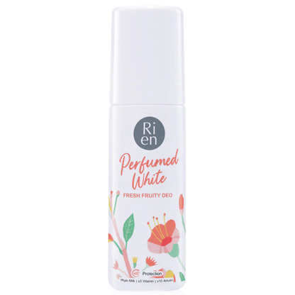Ri en Perfumed White Fresh Fruity Deodorant 60ml – Long-Lasting & Refreshing