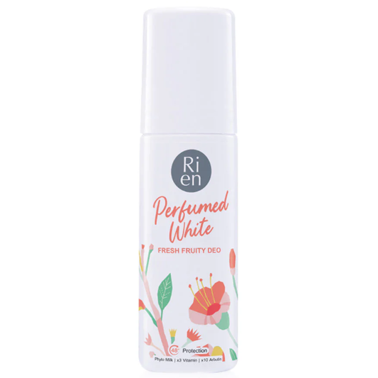 Ri en Perfumed White Fresh Fruity Deodorant 60ml – Long-Lasting & Refreshing
