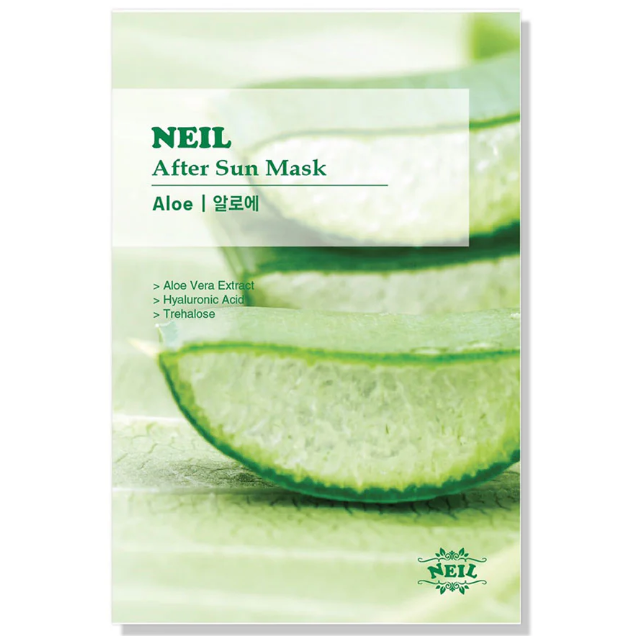 Neil After Sun Aloe Mask 22g - Pack of 6