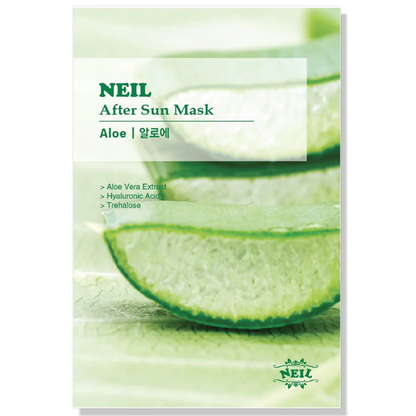 Neil After Sun Aloe Mask 22g - Pack of 6