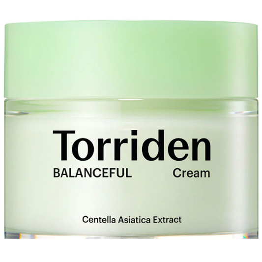 Torriden Balanceful Cica Cream 80ml - Soothing & Nourishing Skin Care