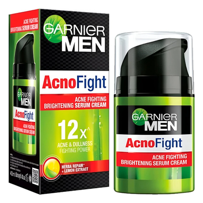 Garnier Men Acno Fight Brightening & Acne Serum 40ml - Made in Indonesia