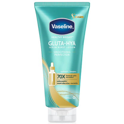 Vaseline - Healthy Bright Gluta-Hya Serum Burst Smoothing Perfector 300ml.