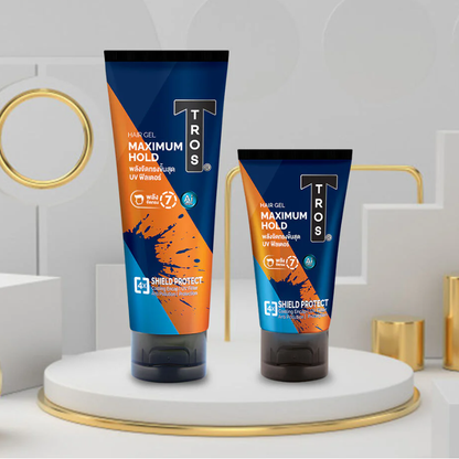 TROS Hair Gel AI Maximum Hold 115ml – Strong Style Control