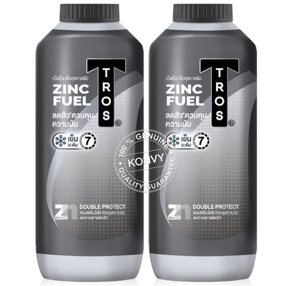 TROS Zinc Fuel Cooling Talcum - 260ml (Pack of 2)
