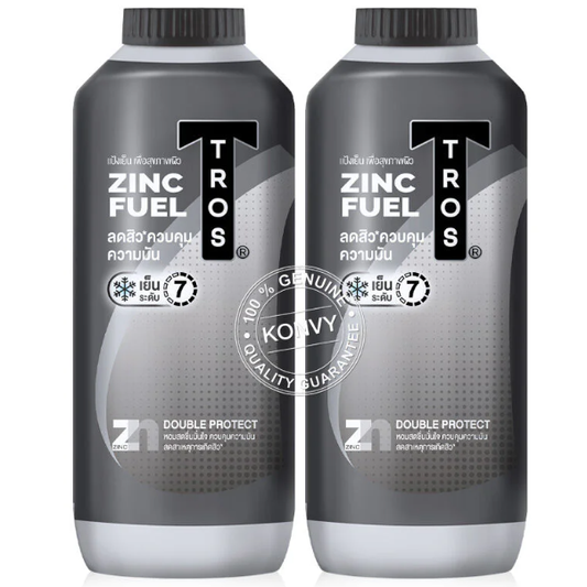 TROS Zinc Fuel Cooling Talcum - 260ml (Pack of 2)