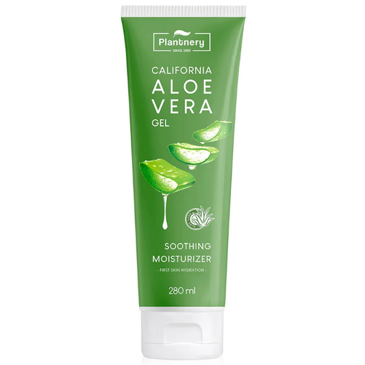 Plantnery Aloe Vera Soothing Gel 280ml - Natural Skin Care